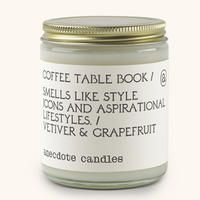 Anecdote - Coffee Table Book