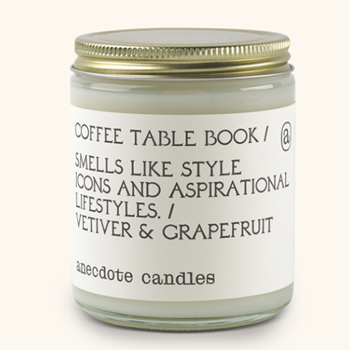 Anecdote - Livre de table basse