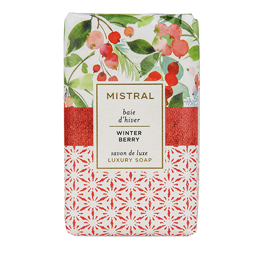 Mistral Winter Berry Soap