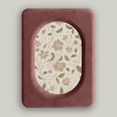 Rose Velvet Frame 4x6