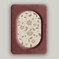 Rose Velvet Frame 4x6
