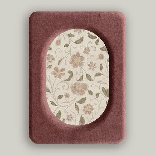 Rose Velvet Frame 4x6