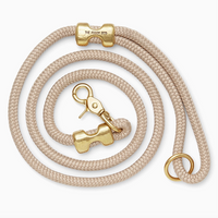 Laisse en corde marine de lin
