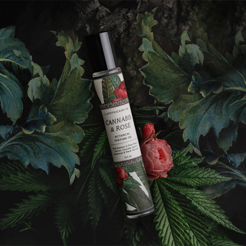 L'Apothicaire Cannabis & Rose Perfume Oil
