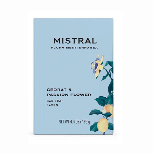 Mistral Cedrat & Passion Flower Bar Soap