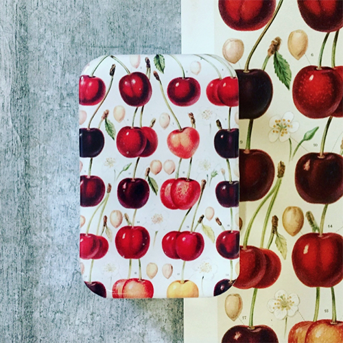 Cherry Storage Tin
