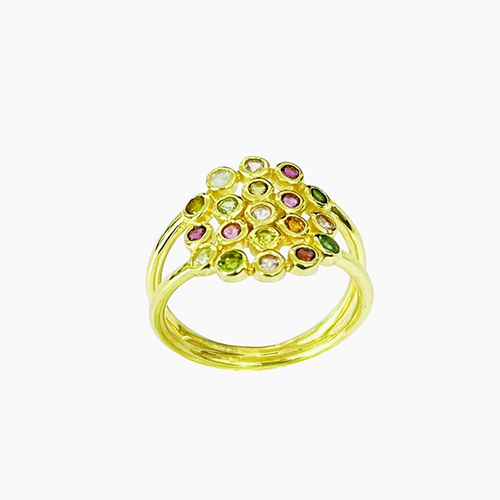 Sophie Deschamps Ring Tourmaline Cheval Blanc