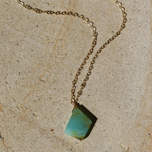 Token Peruvian Opal Necklace