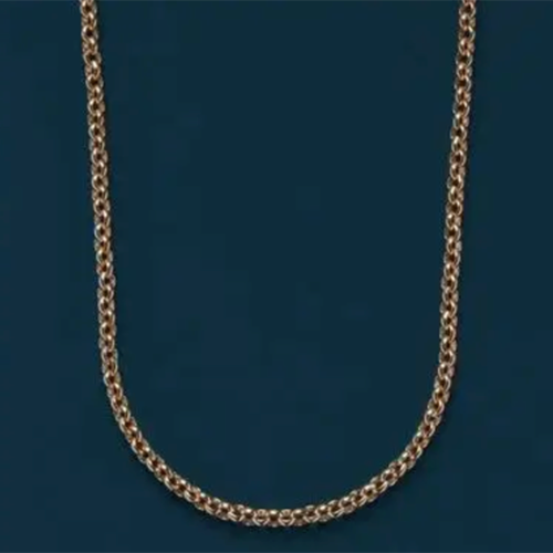 Men's 14k Gold Rolo Chain