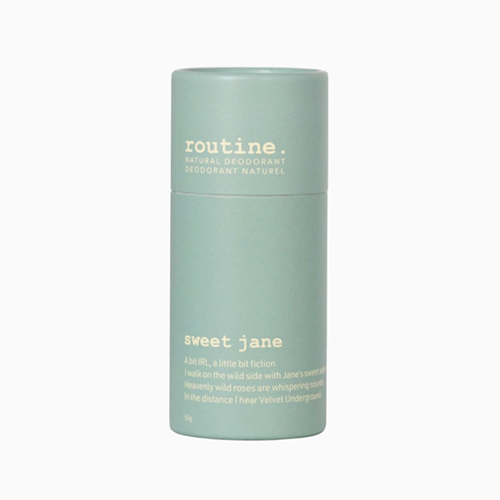 Déodorant Routine Sweet Jane