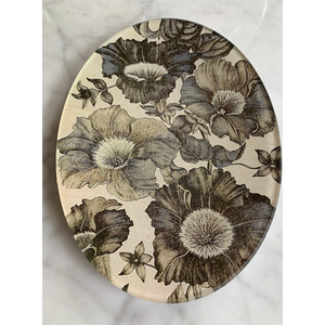 Maison Yiliy Wallpaper Flowers plate