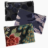 Burnout Velvet Coin Purse