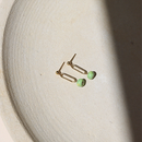 Token Fern Drop Earrings