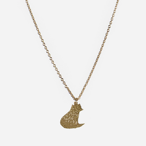 Titlee Fox Necklace