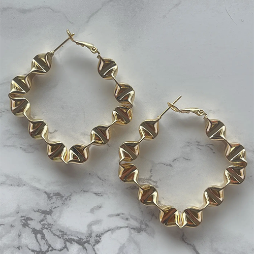 Leticia Hoop Earrings