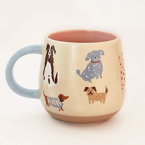 Dogs Ceramic Mug