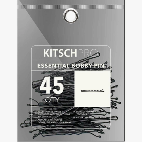 Kitsch Essential Bobby Pins Black
