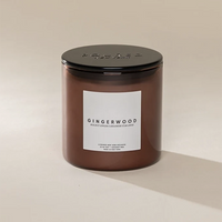 Poured New York Gingerwood Candle