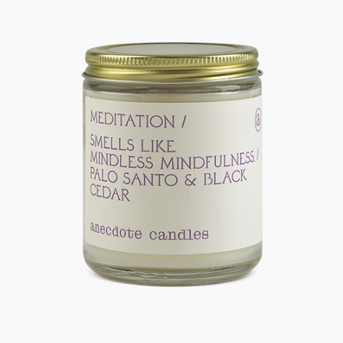 Méditation Anecdote
