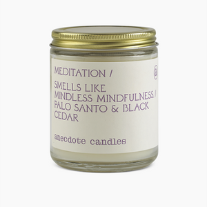 Anecdote Meditation