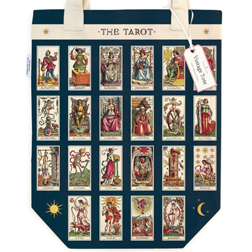 Cavallini Tote Bag Tarot