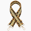 Adjustable Handbag Strap Leopard Yellow