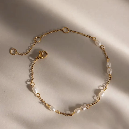 Boem Cove Pearl Bracelet
