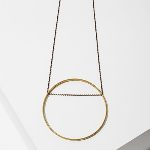 Larissa Loden Circle necklace