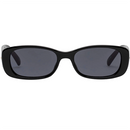 Le Specs Unreal Shiny Black Sunglasses