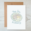 Hap- Brie Birthday Card