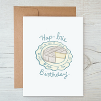 Hap- Brie Birthday Card