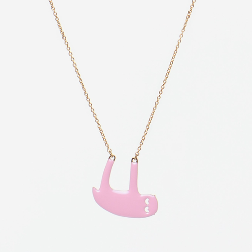 Titlee Eldert Necklace Bubble Gum