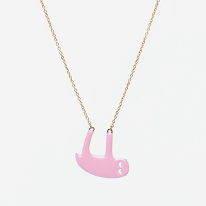 Titlee Eldert Necklace Bubble Gum