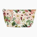Makeup Bag Cream Floral