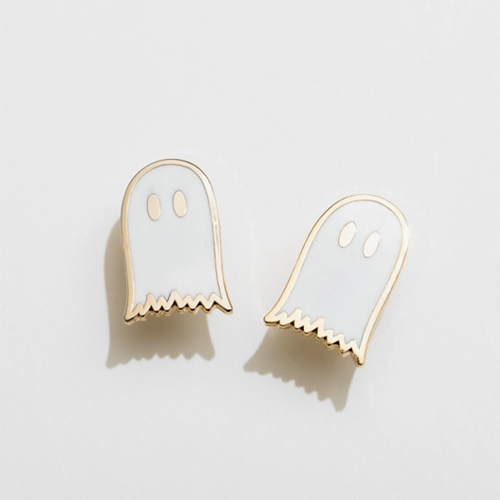 Boucles d'oreilles Little Ghost de Larissa Loden