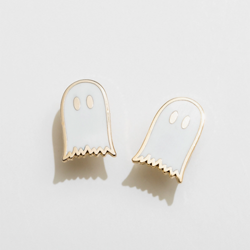 Larissa Loden Little Ghost Stud Earrings