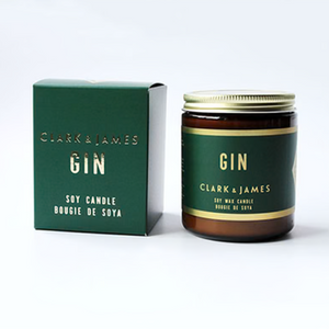 Clark & James Gin Candle