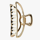 Kitsch Open Shape Claw Clip Gold