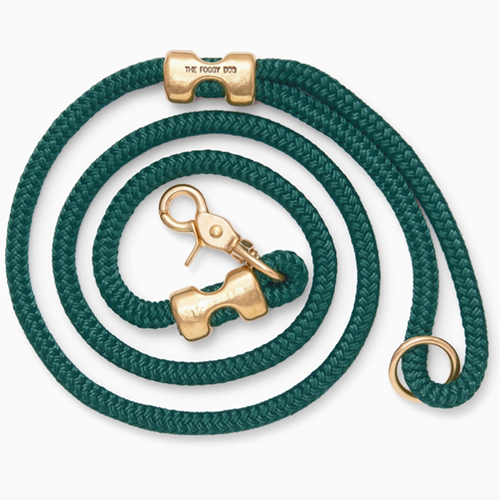 Laisse pour chien en corde marine Evergreen