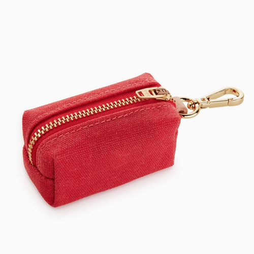 Distributeur de sacs à déchets en toile cirée Ruby Waxed