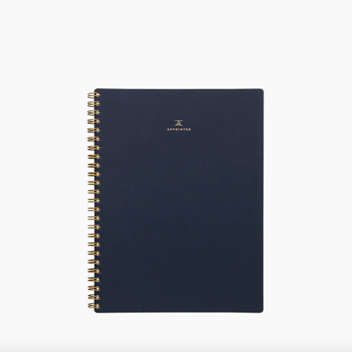 Cahier de travail désigné à lignes