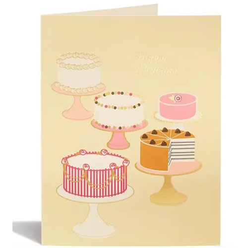 Card Birthday Bakery