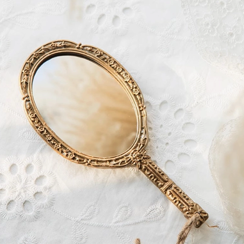 Hand Held Mirror Beatrice
