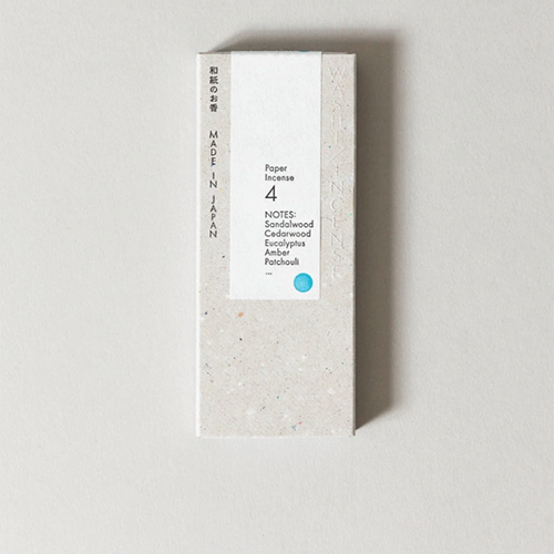 Bandes d'encens en papier Washi #4 Mellow Grove