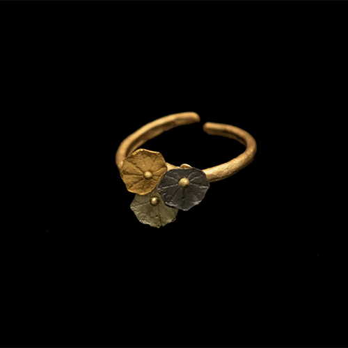 Michael Michaud Nasturtium Adjustable Ring