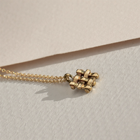Lindsay Lewis Crosshatch Necklace