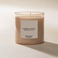 Poured New York Candle Flesh & Fuzz