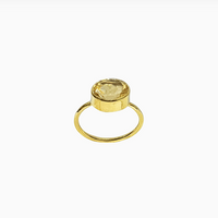 Sophie Deschamps Citrine Ring