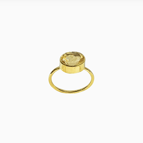 Sophie Deschamps Citrine Ring
