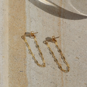 Token Sylvie Chain Studs